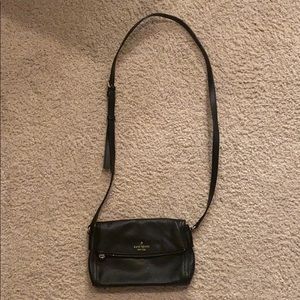 Kate Spade Black Leather Purse